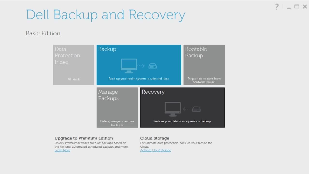 How to Download and Install Dell Backup and Recovery for WIN 8