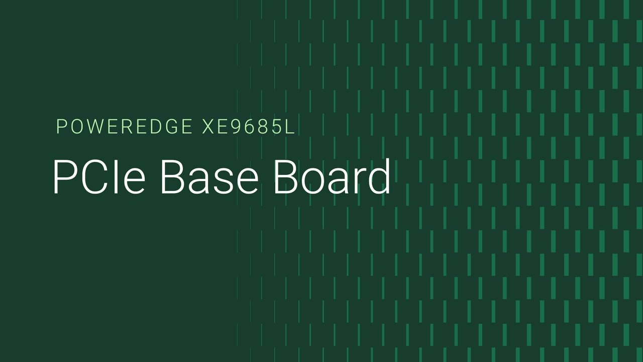 How to replace the PSSB on a PowerEdge XE9685L