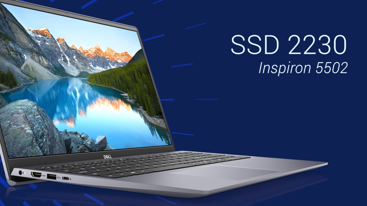 How to Replace the SSD 2230 on Inspiron 5502