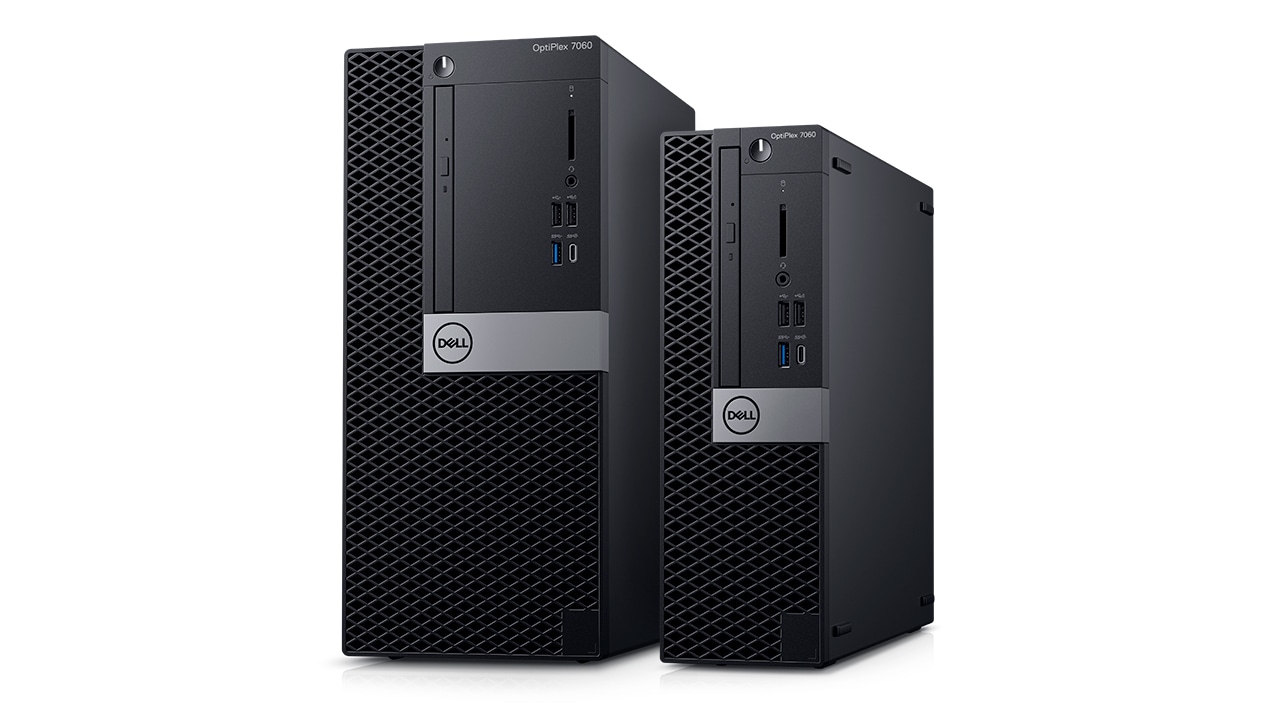 OptiPlex Towers & Small Form Factor: 2018 Product Overview