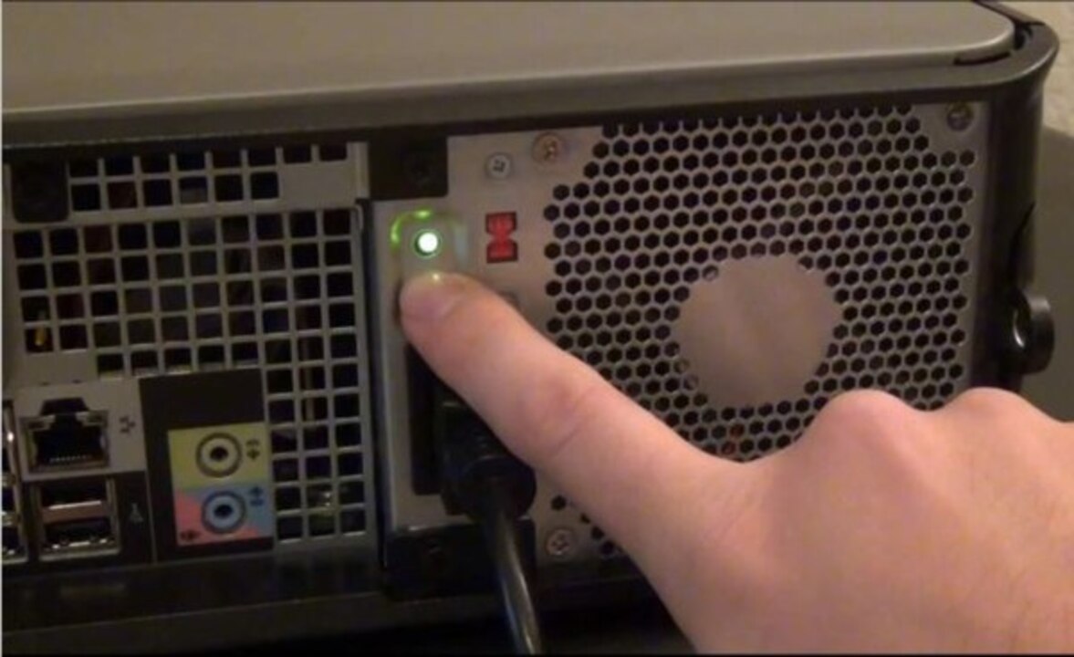 Tutorial on Dell’s Built In Self Test for power supplies if No Power