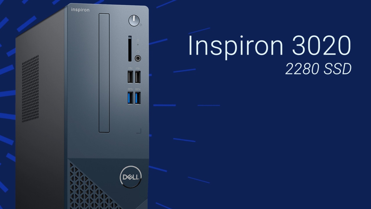 How to Remove and Reinstall SSD 2280 on Inspiron 3020 SFF