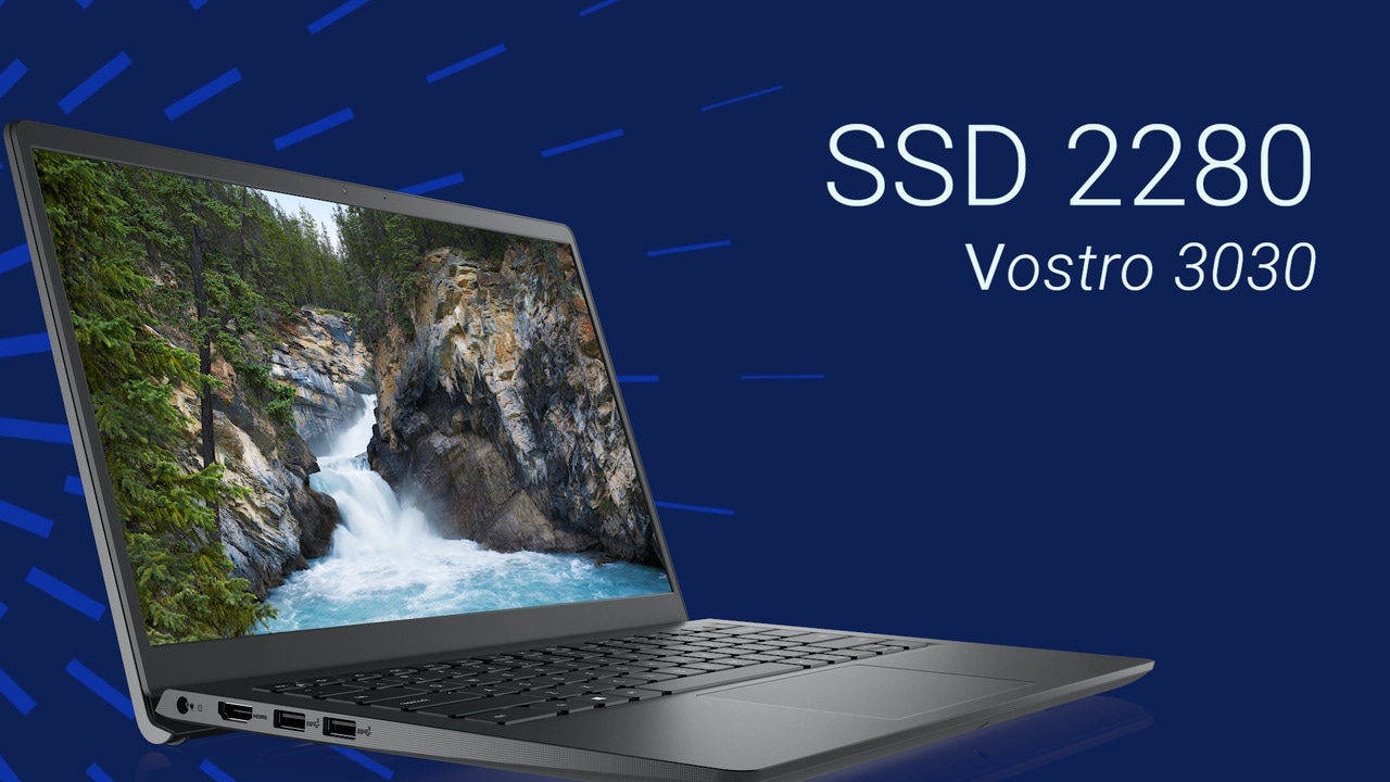 Cómo reemplazar la SSD 2280 en Vostro 3030 SFF