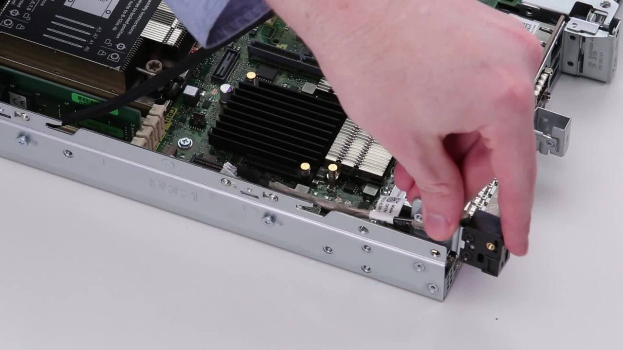 How to Replace Power Distribution Board on PowerEdge XR11 Dell United