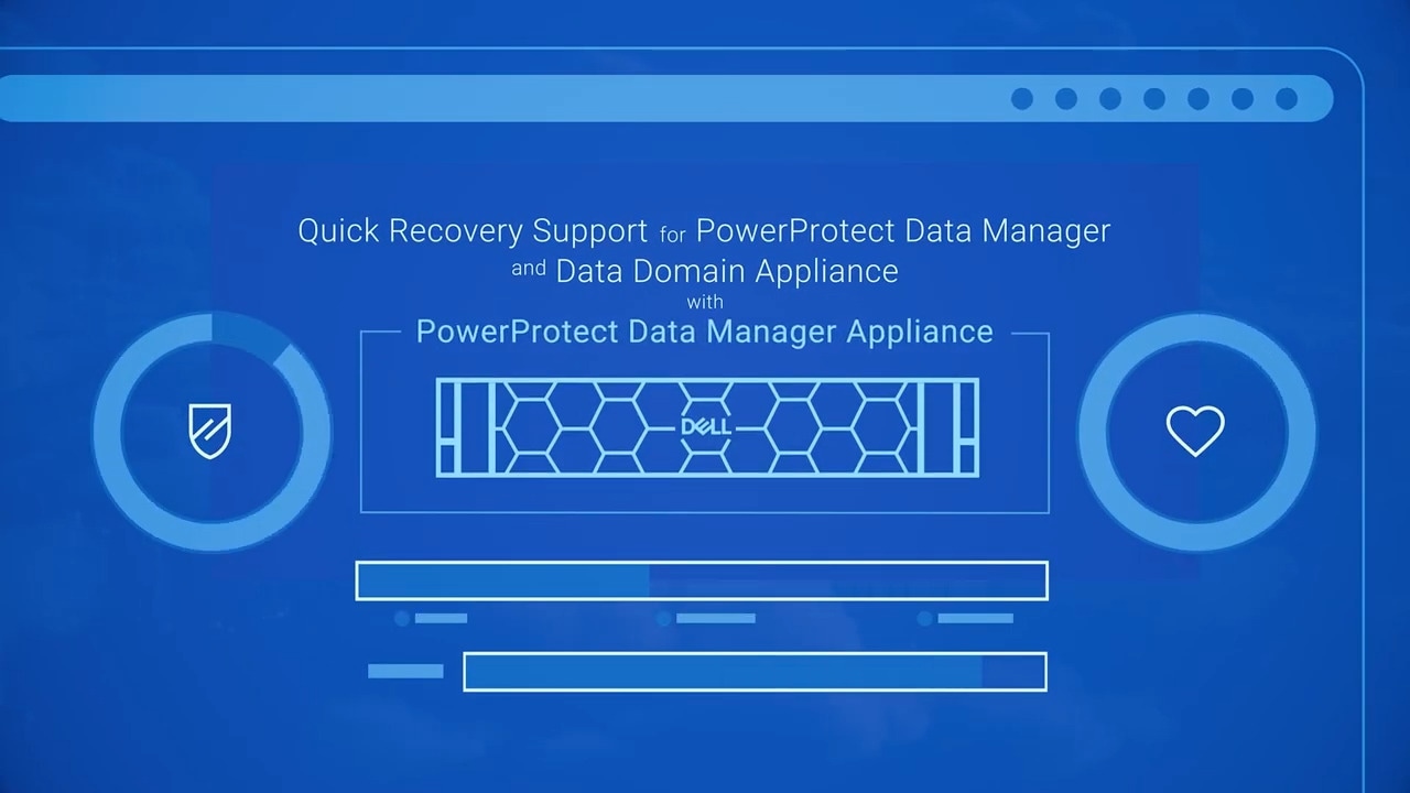 Quick Recovery Support for DM5500 with PowerProtect Data Manager