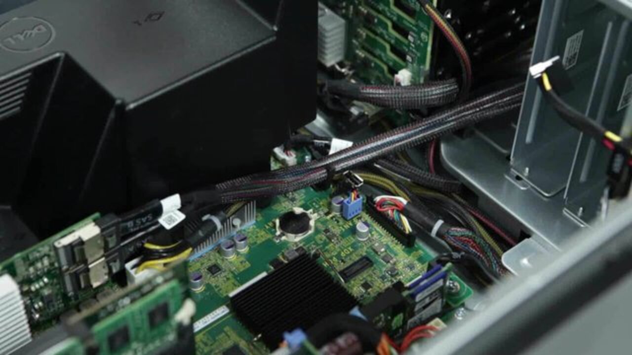 How to Replace Bios Battery on a PowerEdge T320