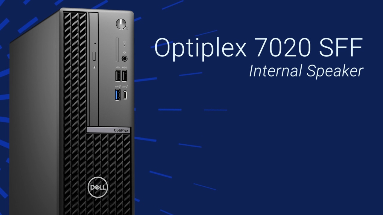 Comment remplacer le haut-parleur interne sur un ordinateur OptiPlex SFF 7020