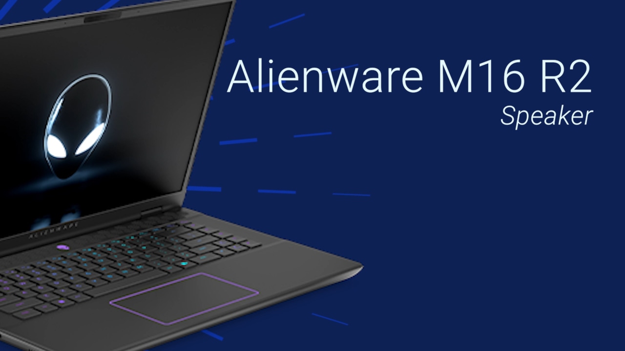 How to Replace Speaker on Alienware M16 R2