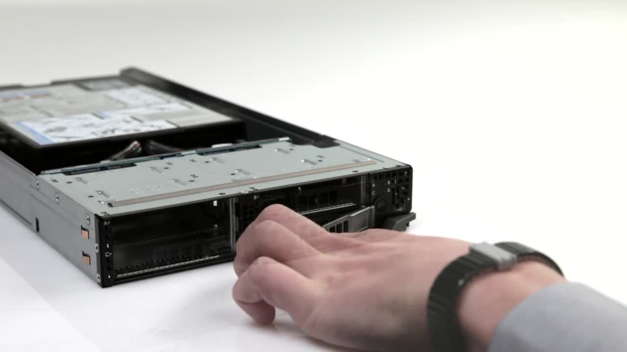 Cómo reemplazar el backplane para PowerEdge FM120