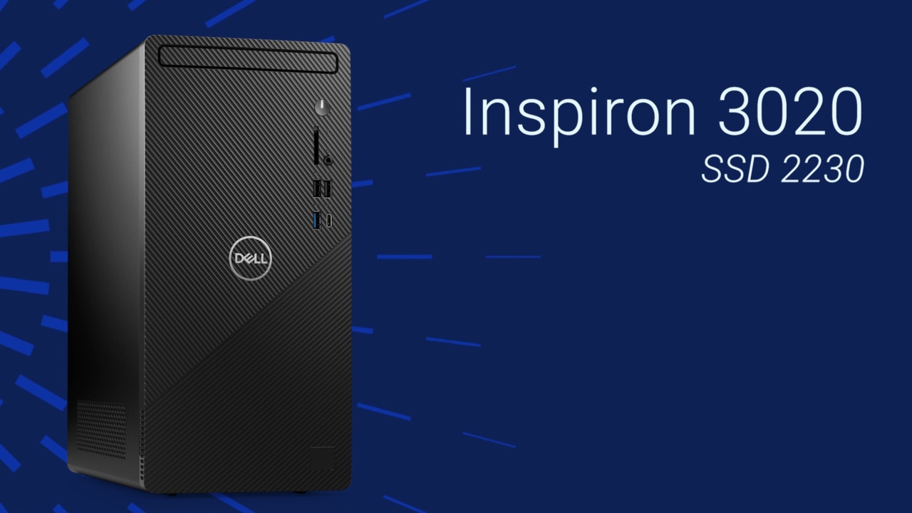 How to Replace the SSD 2230 on Inspiron 3020