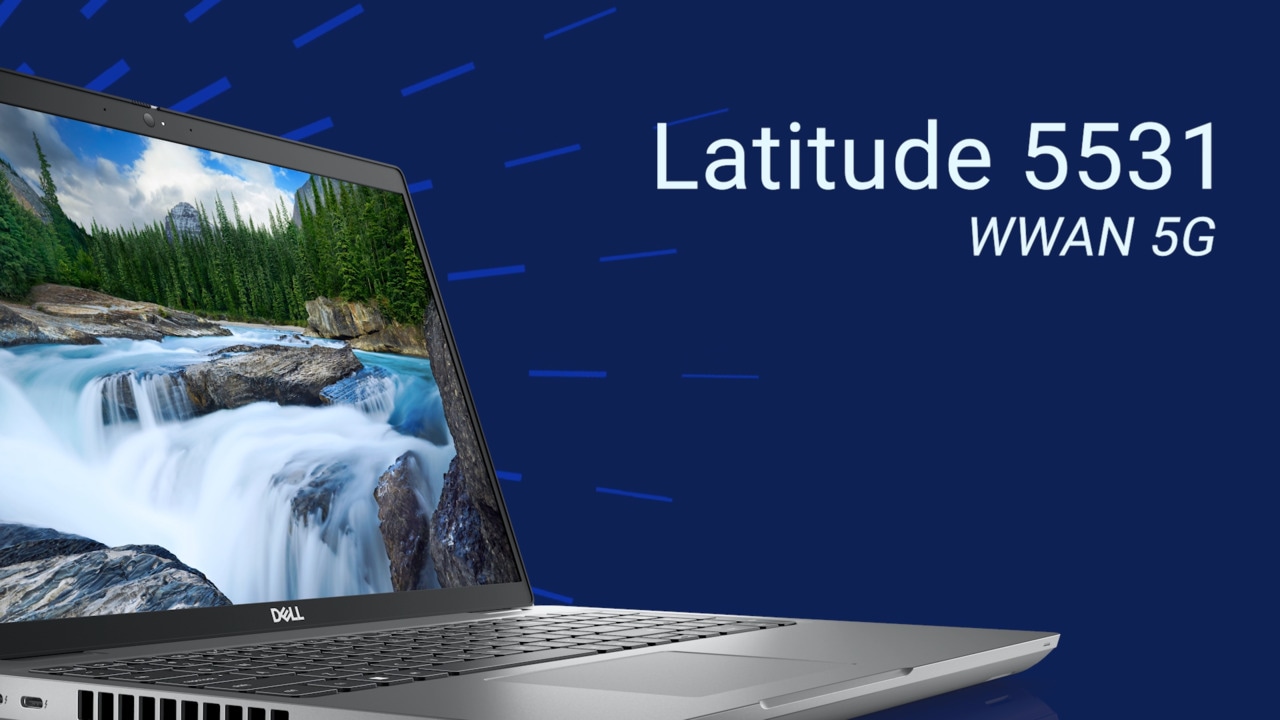Remplacement de la carte WWAN 5G sur le système Latitude 5531