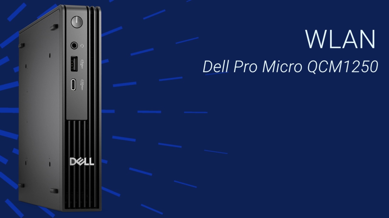 How to Replace the WLAN on Dell Pro Micro QCM1250