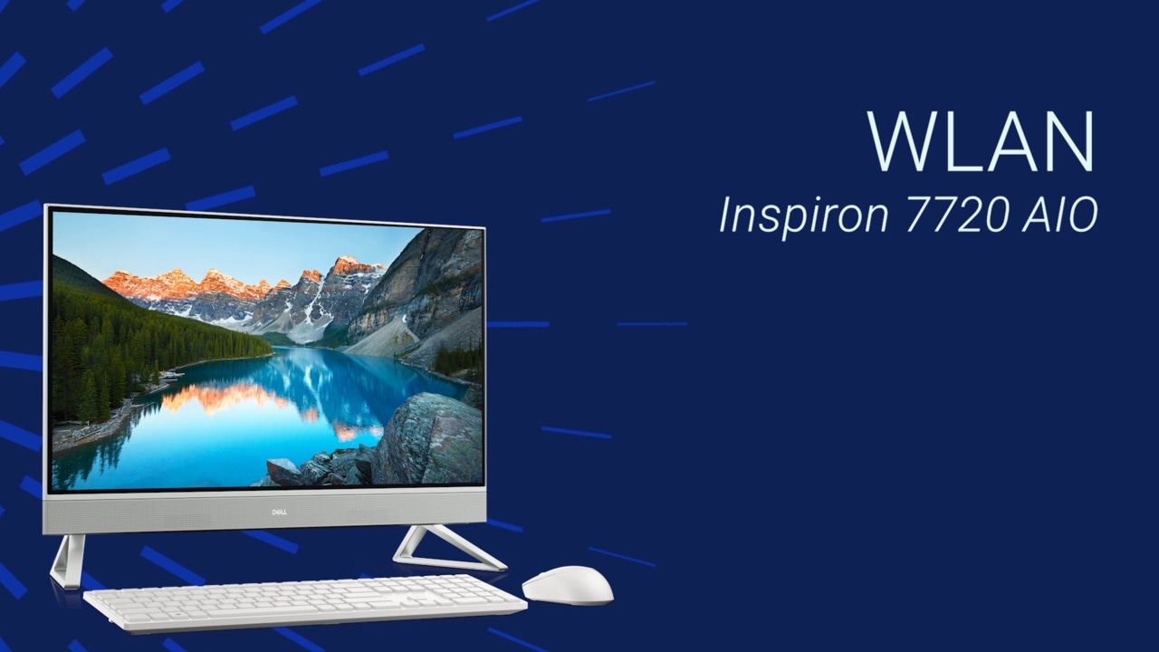 How to Replace WLAN on Inspiron 7720 AIO