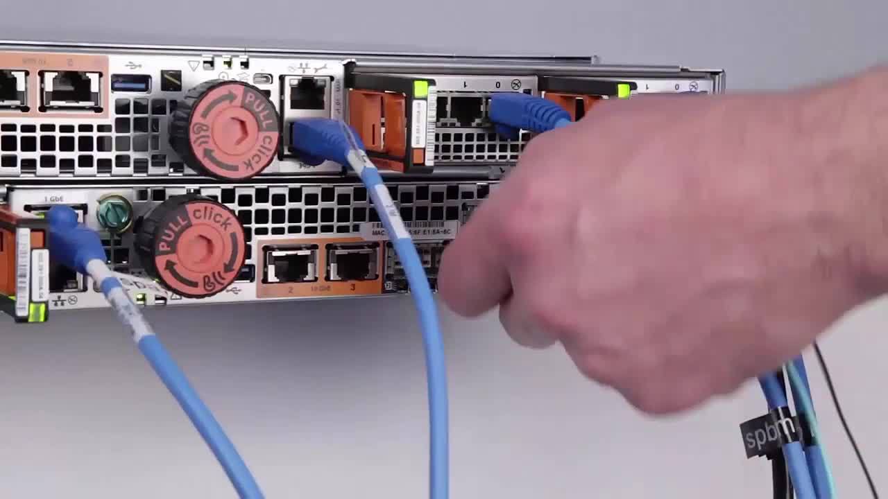 How to replace a SFP in a Dell EMC Unity System