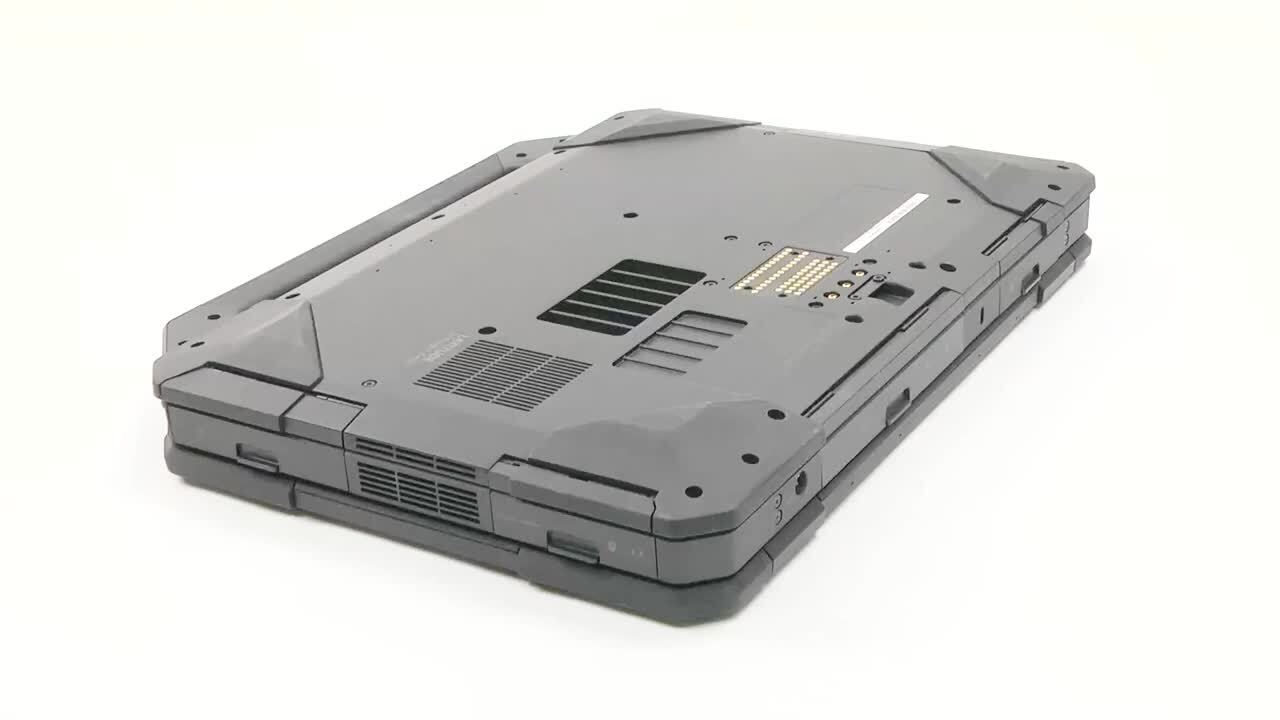 Comment retirer la batterie du Latitude 5404 Rugged