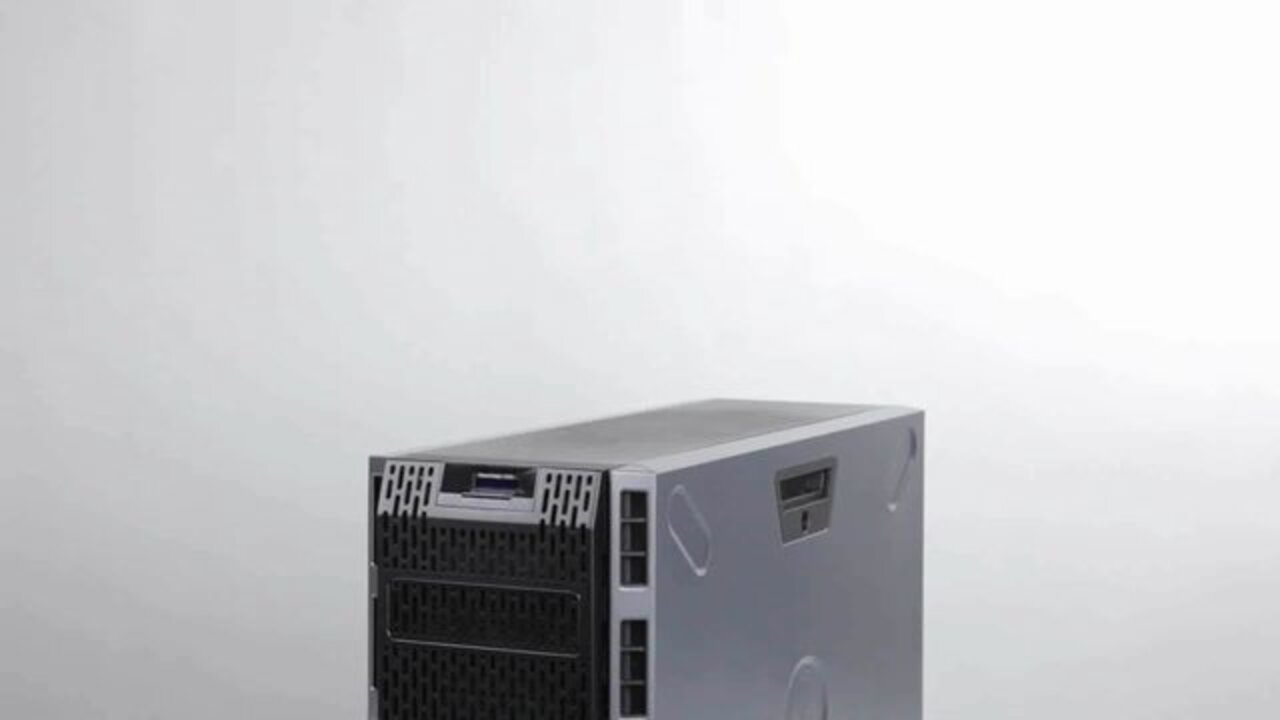 How to Replace the Front Bezel on PowerEdge T320