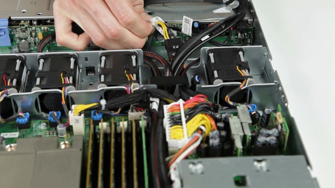 How to Replace Power Distribution Board for PowerEdge R320