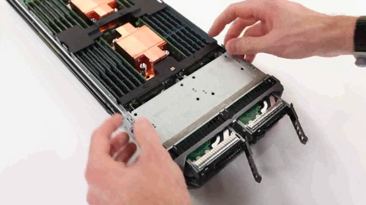 How to Replace Hard Drive Backplane for PowerEdge M620