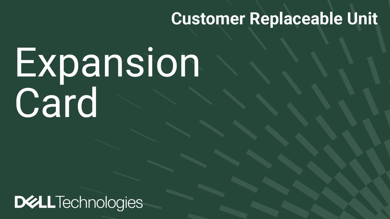 Remplacement d’une carte d’extension sur un système PowerEdge R670