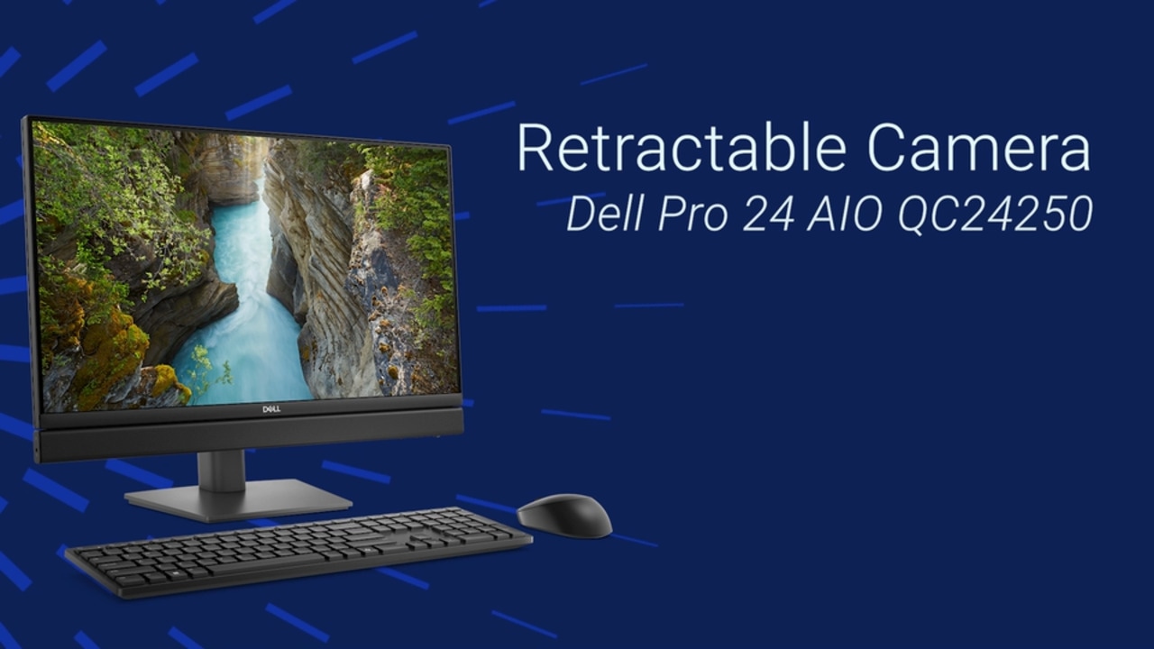 Come sostituire la fotocamera retraibile su Dell Pro 24 AIO QC24250