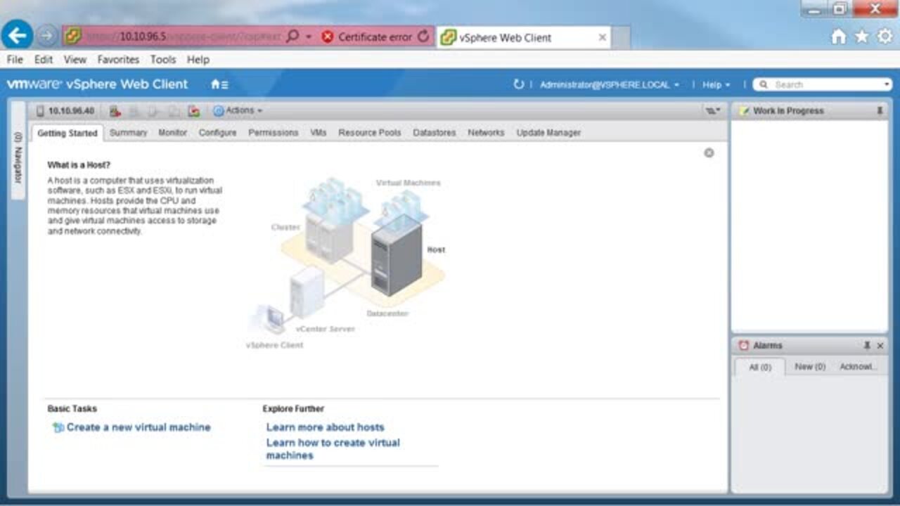 How to Attach a VMware ESXi 6.5 Host to a Storage Center Array with iSCSI Using an iSCSI Offload Adapter for SC7020-SC5020-SCv30x0