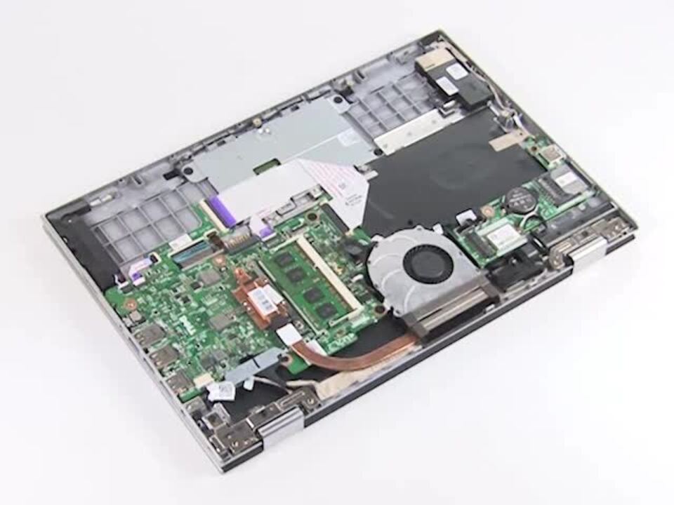 Anleitung zum Austauschen eines Kühlkörpers bei einem Inspiron 7347-7348-7359