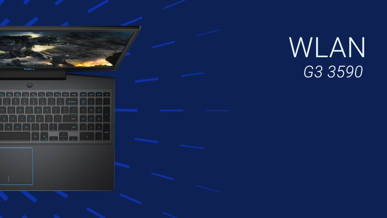 How to Replace the WLAN on Dell Gaming G3 15 3590