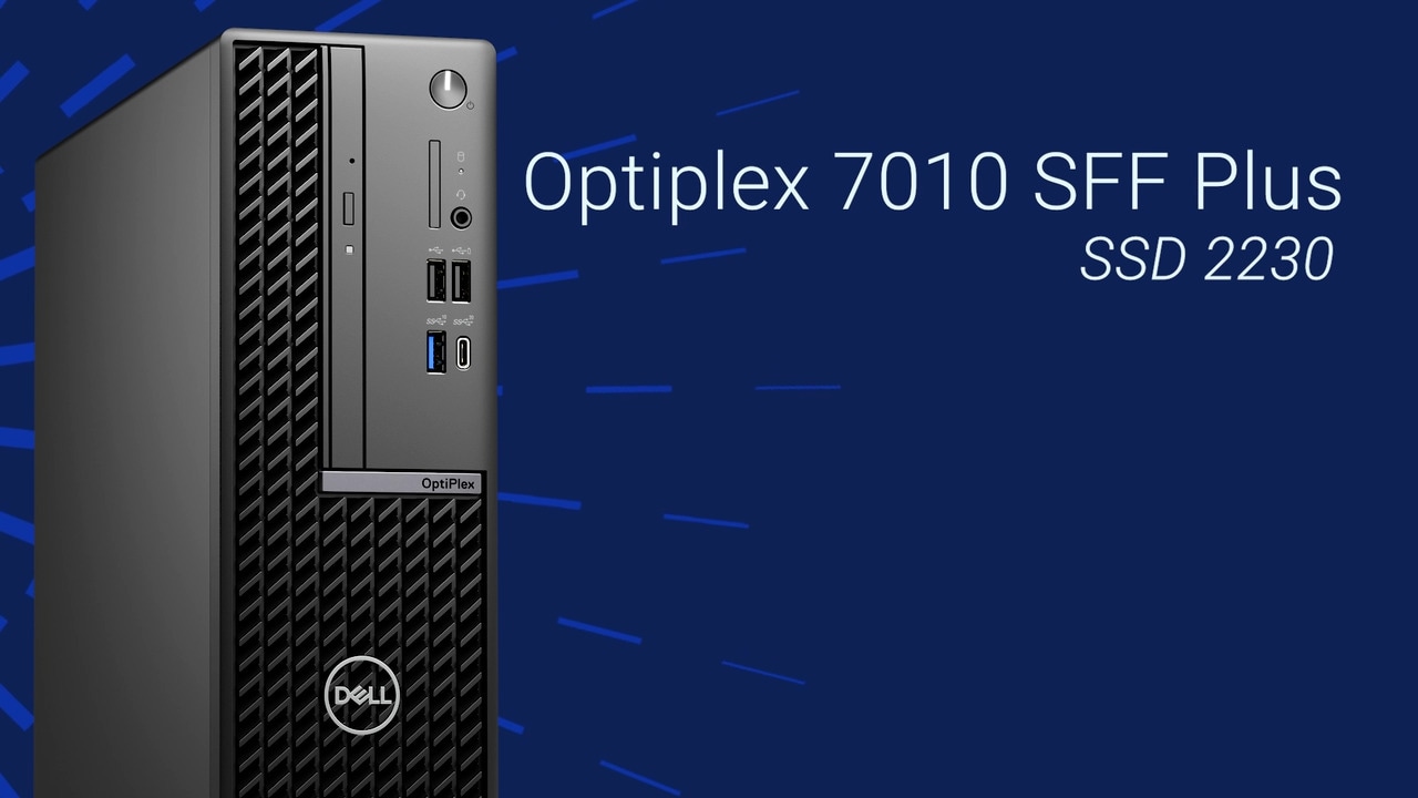 Comment remplacer le disque SSD 2230 sur un système OptiPlex SFF Plus 7010