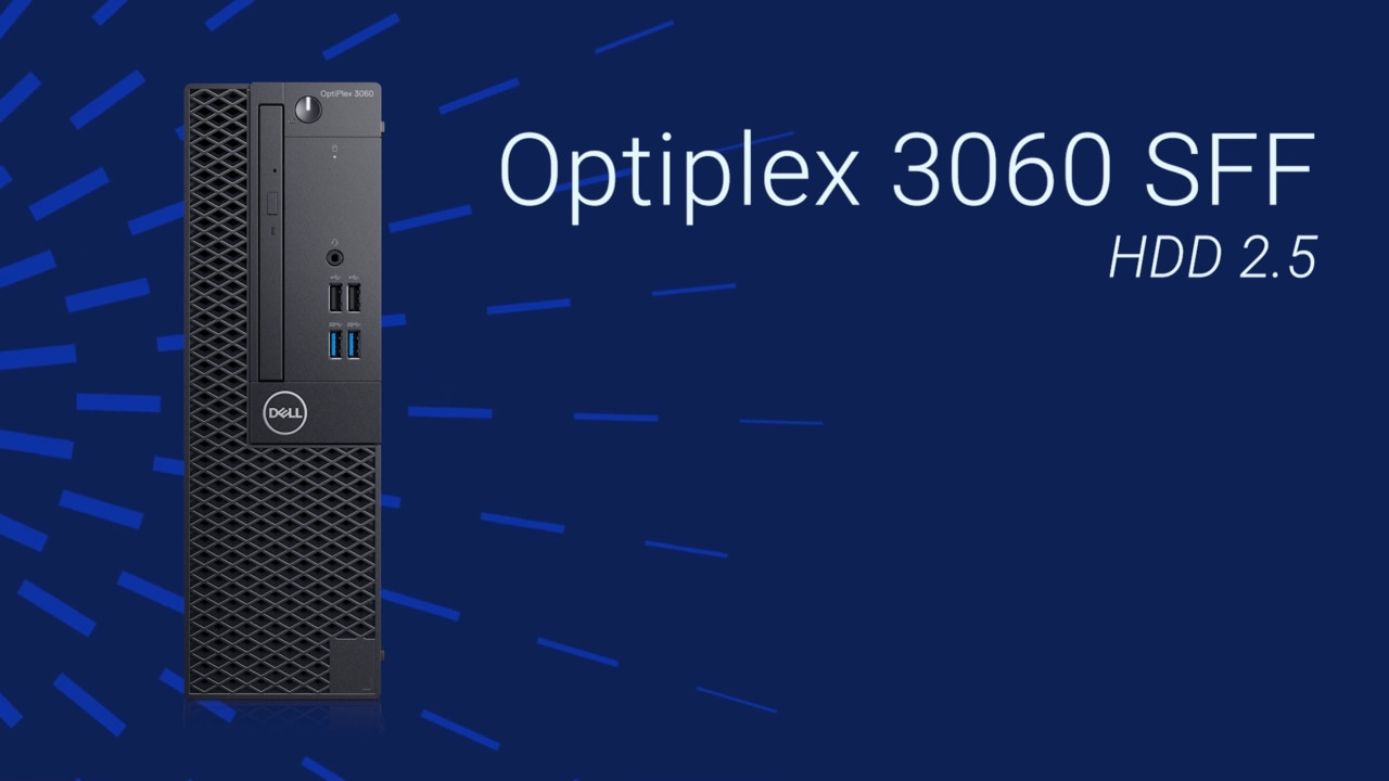 How to Replace the Hard Drive 2.5 on Optiplex 3060 SFF