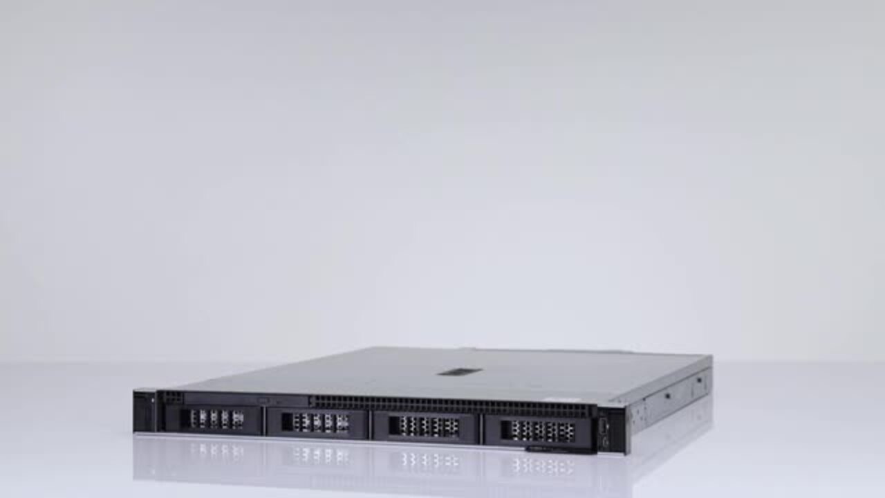 Remplacement du capot supérieur du système PowerEdge R240