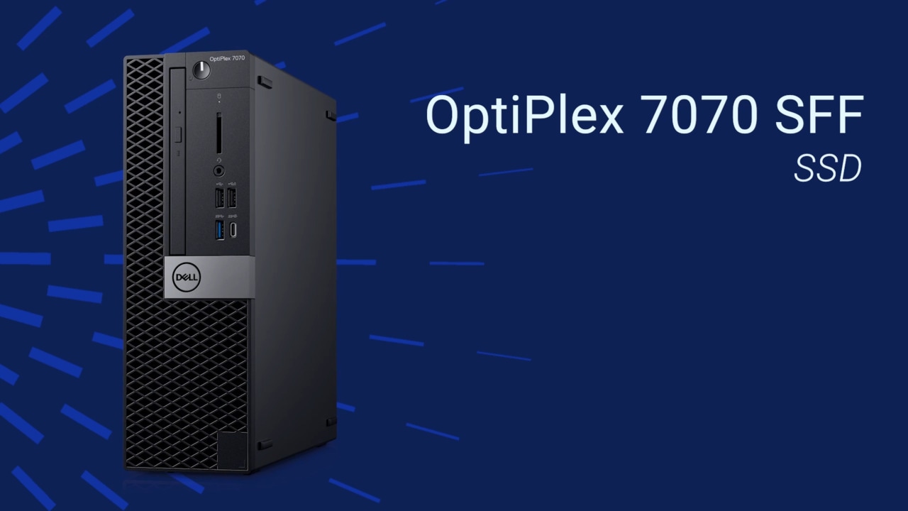 How to Replace the SSD on Optiplex 7070 SFF