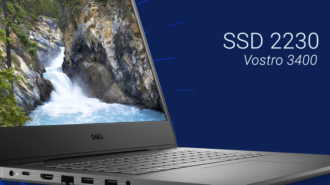 How to Replace the SSD 2230 on Vostro 3400 | Dell UK