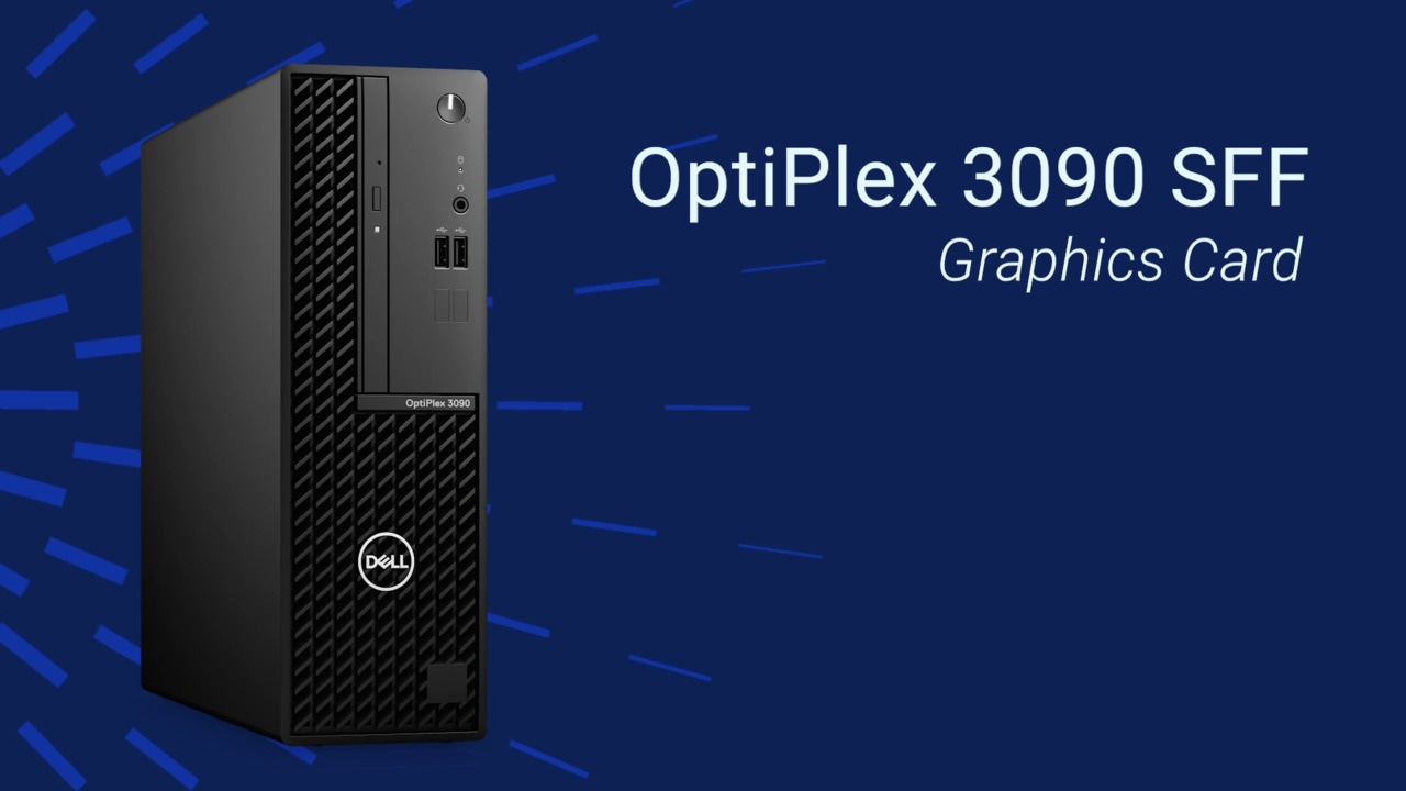 How to Replace the Graphics Card on OptiPlex 3090 SFF