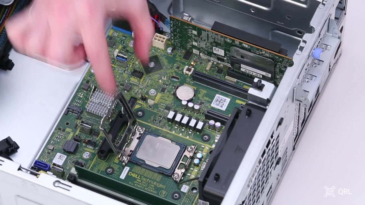How to Replace CPU for PowerEdge T360