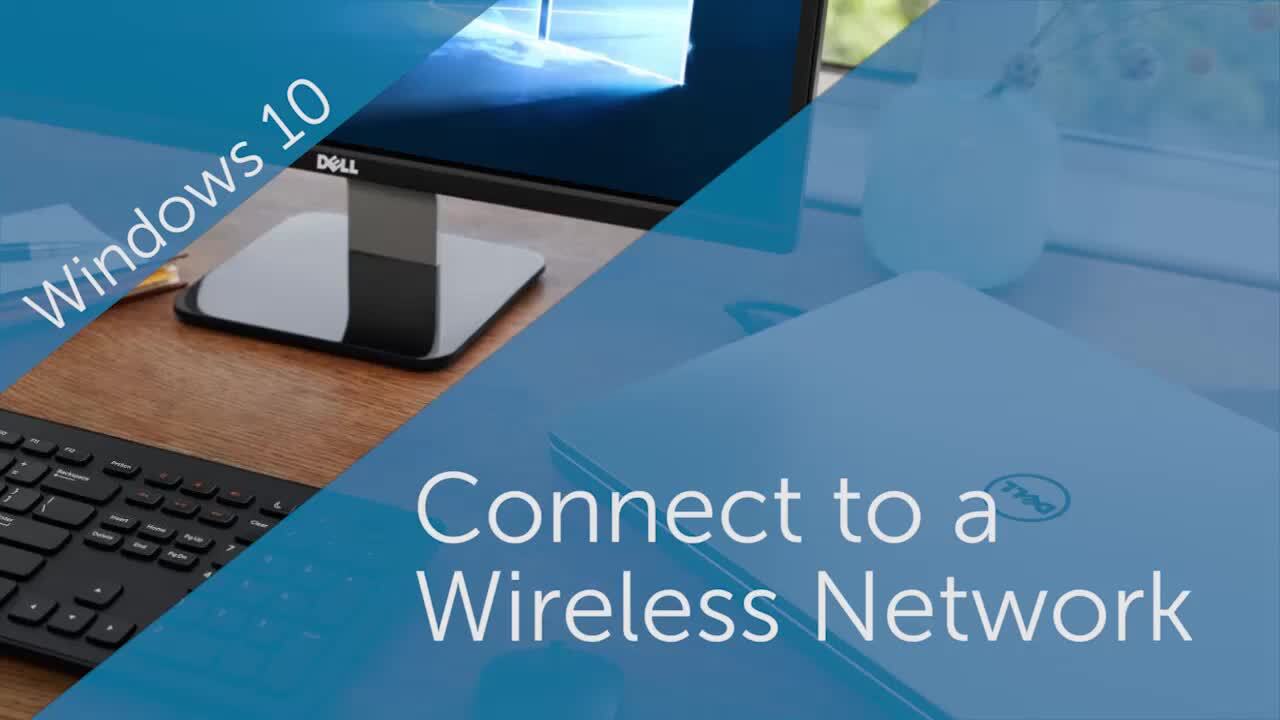 How to Connect to a Wireless Network in Windows 10