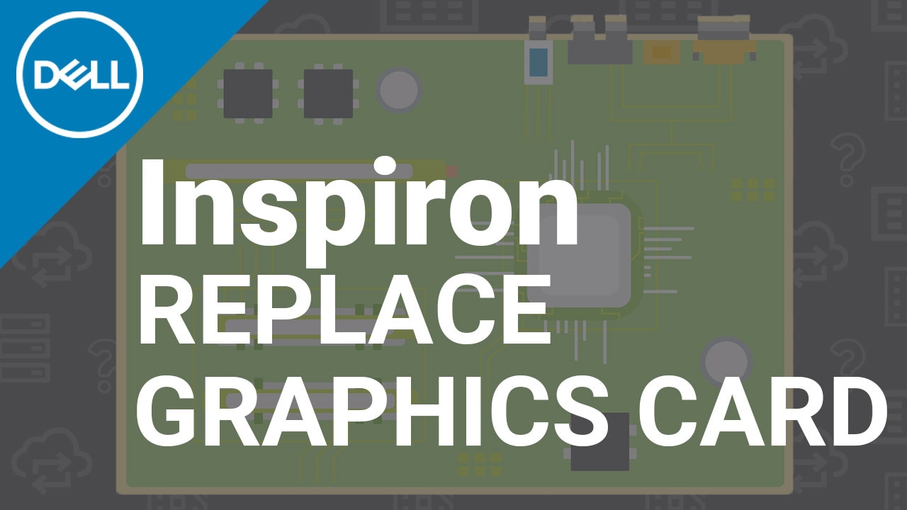 How to replace the graphics card on Inspiron 3880/3881