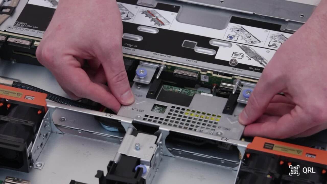 How to Replace PERC for PowerEdge R660