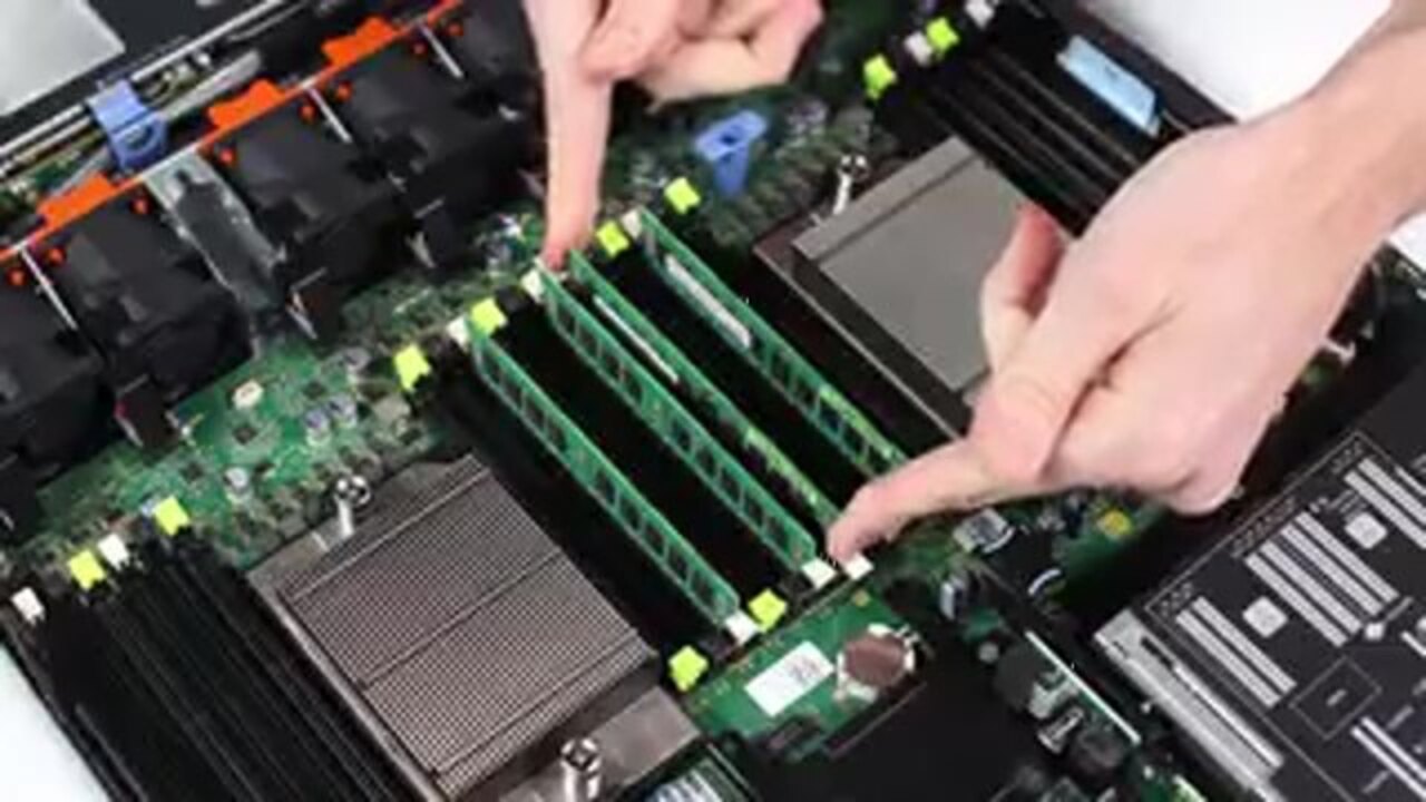 How to Replace RAM for PowerEdge R620