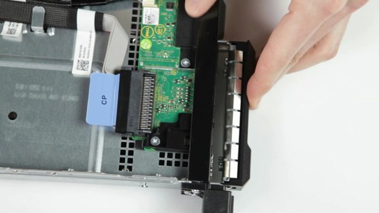 How to Replace Cold Swap Hard Drive for PowerEdge R420