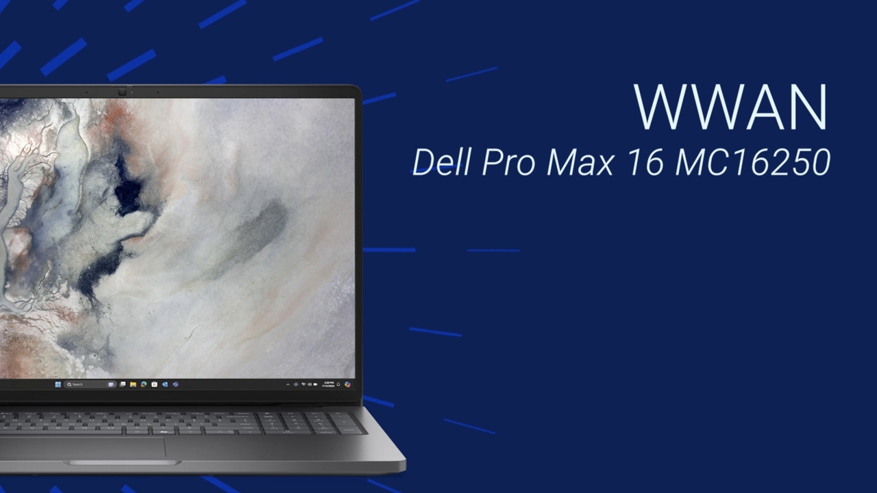 Dell Pro Max 16 - MC16250でWWANを交換する方法