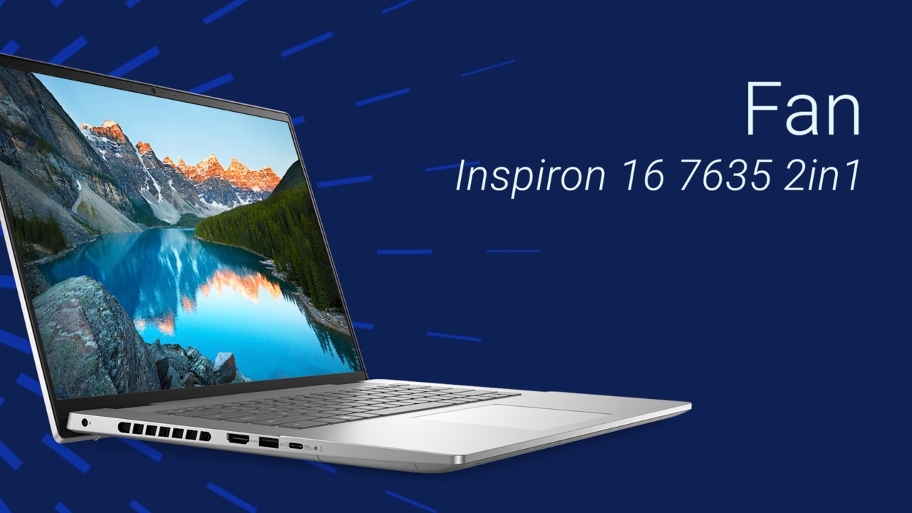 How to Replace the Fan on Inspiron 16 7635 2-in-1