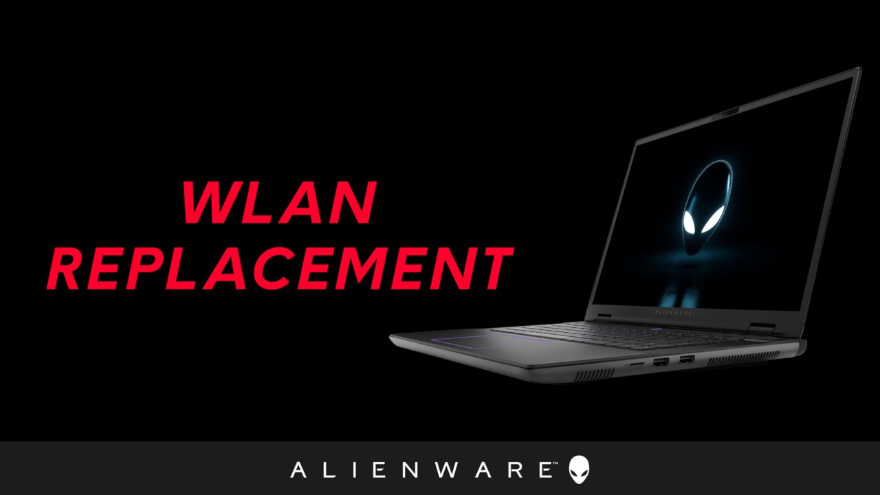 How to Replace Wireless card on Alienware m16 R2