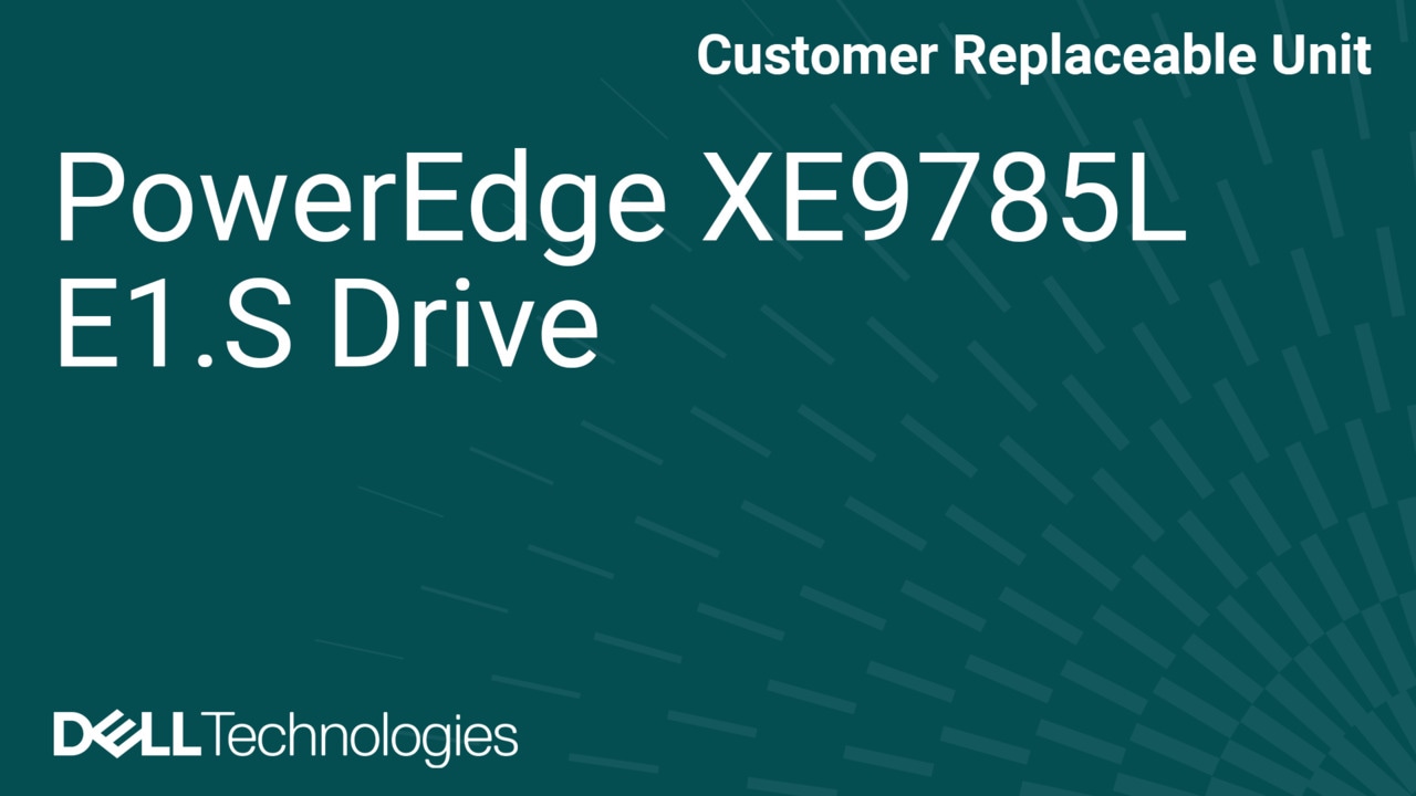 Comment remplacer E1. S disques dans XE9785L