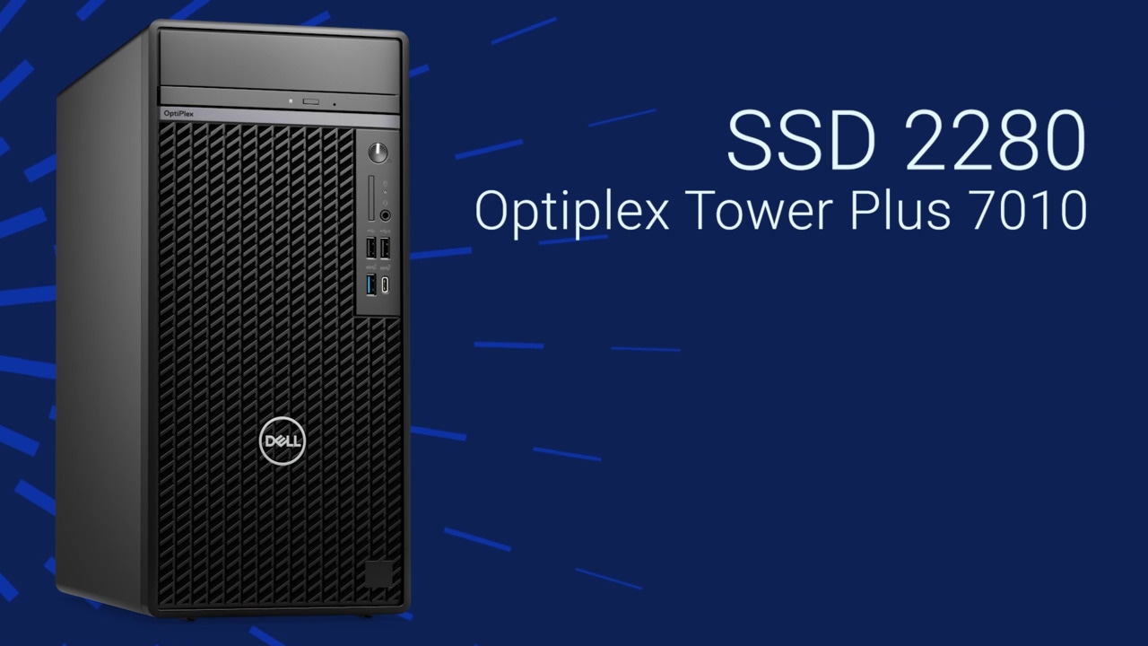 Come sostituire l SSD 2280 su OptiPlex Tower Plus 7010