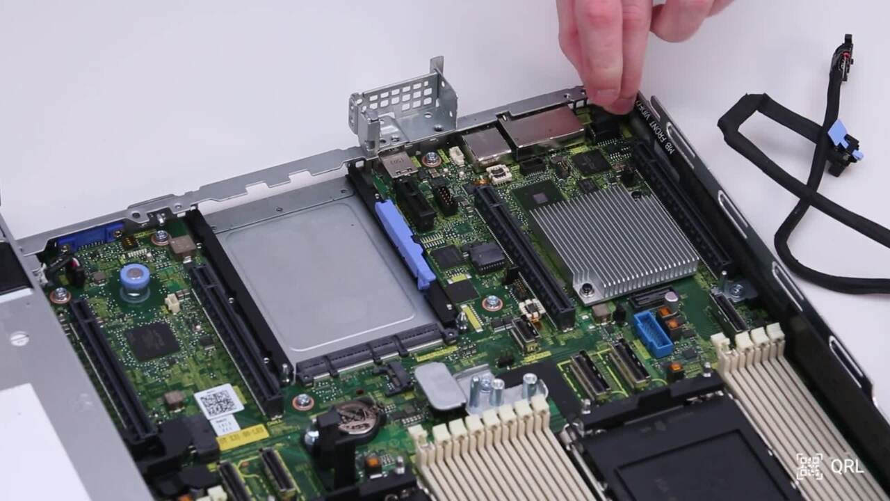 How to Replace System Board for PowerEdge HS5610