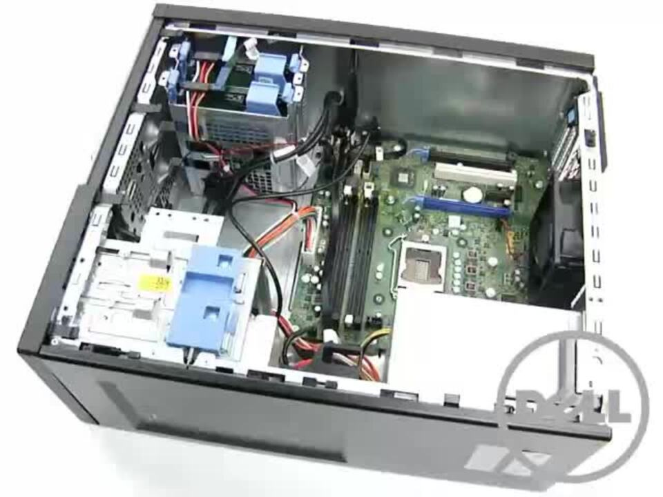 OptiPlex 9010: MT Hauptplatinen Ausbau