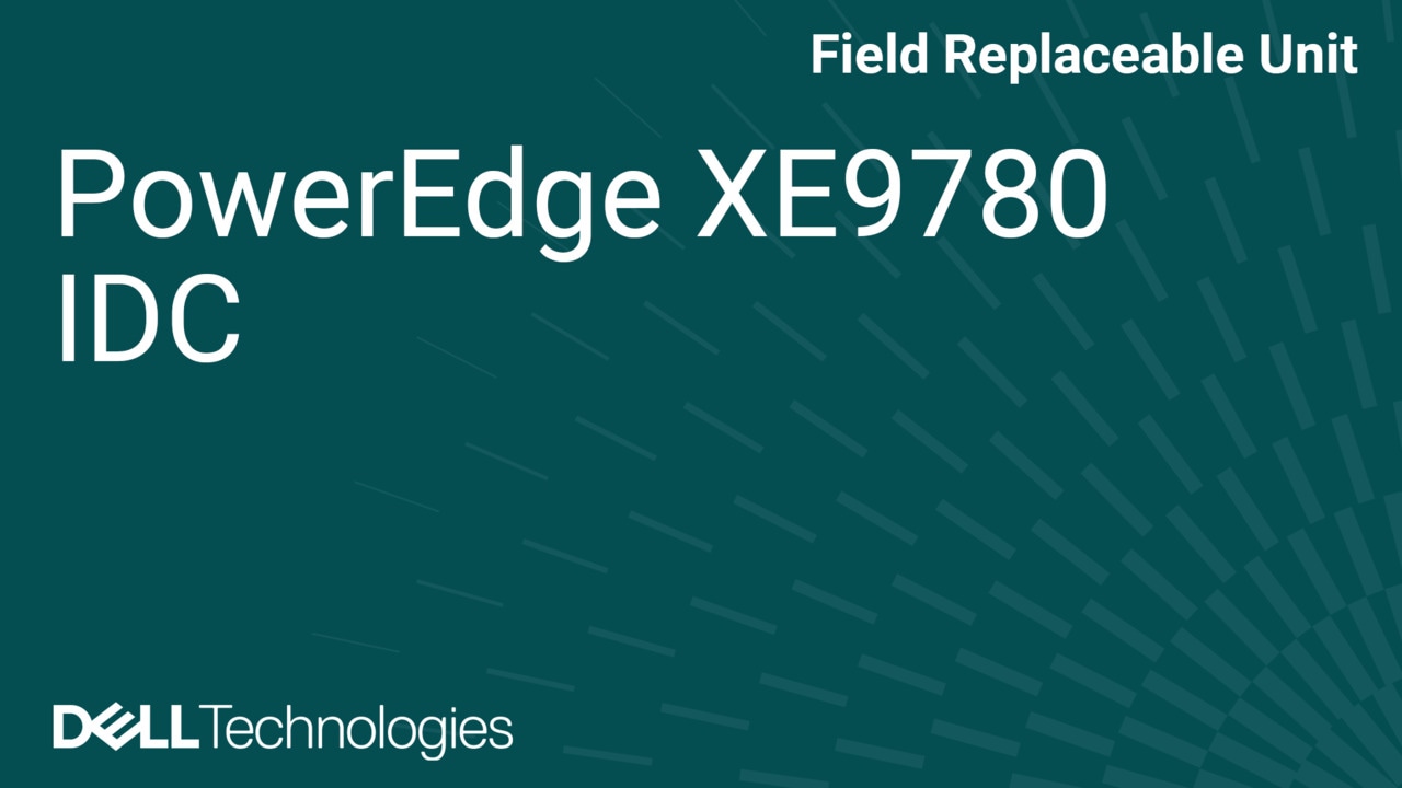 How to Replace IDC board in XE9780