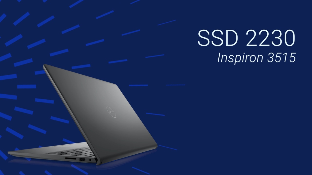 How to Replace the SSD 2230 on Inspiron 15 3515