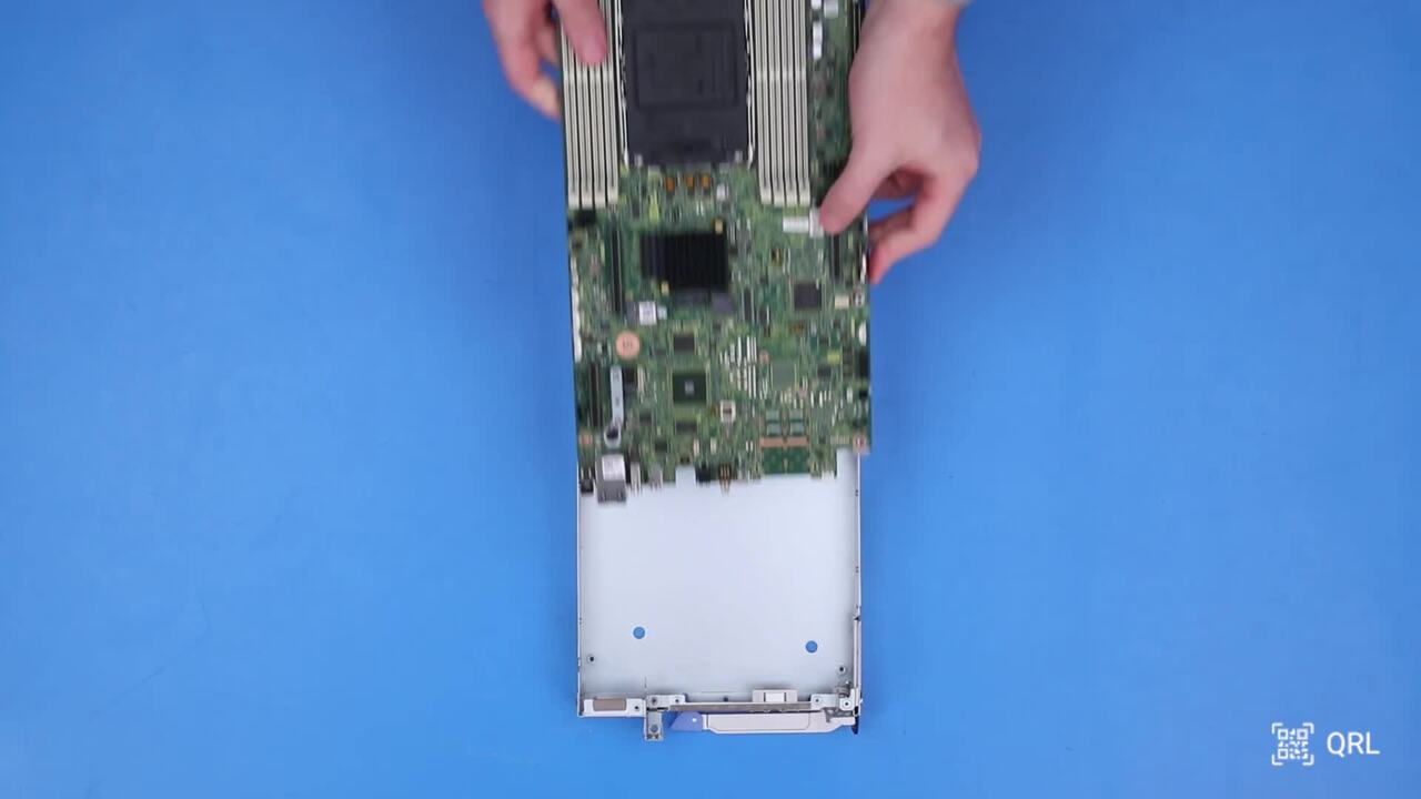 How to Replace System Board for PowerEdge XR8610t