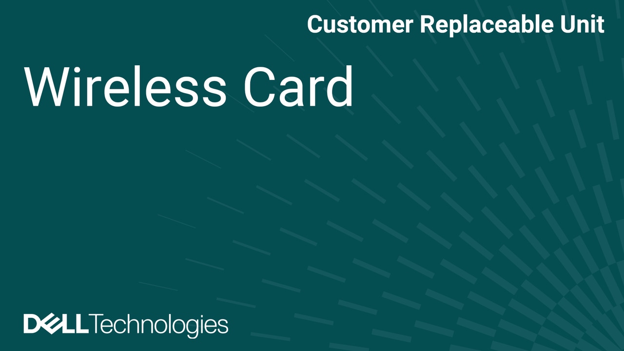 How to Replace the Wireless Card on a Dell Tower DT1265